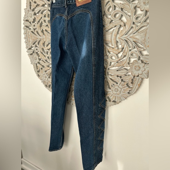 Lawman Western Vintage Jeans - Size 1 - Picture 8 of 13
